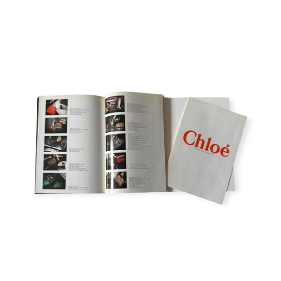 Rare Chloé Winter 2007 Accessories Catalog + Fall 2007 Runway Sheet - Picture 12 of 12